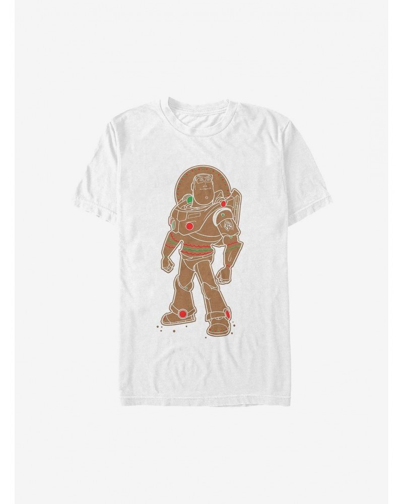 Disney Pixar Toy Story Gingerbread Buzz Holiday T-Shirt $9.71 T-Shirts