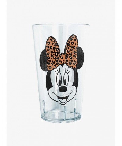 Disney Mickey Mouse Minnie Leopard Bow Tritan Cup $6.42 Cups