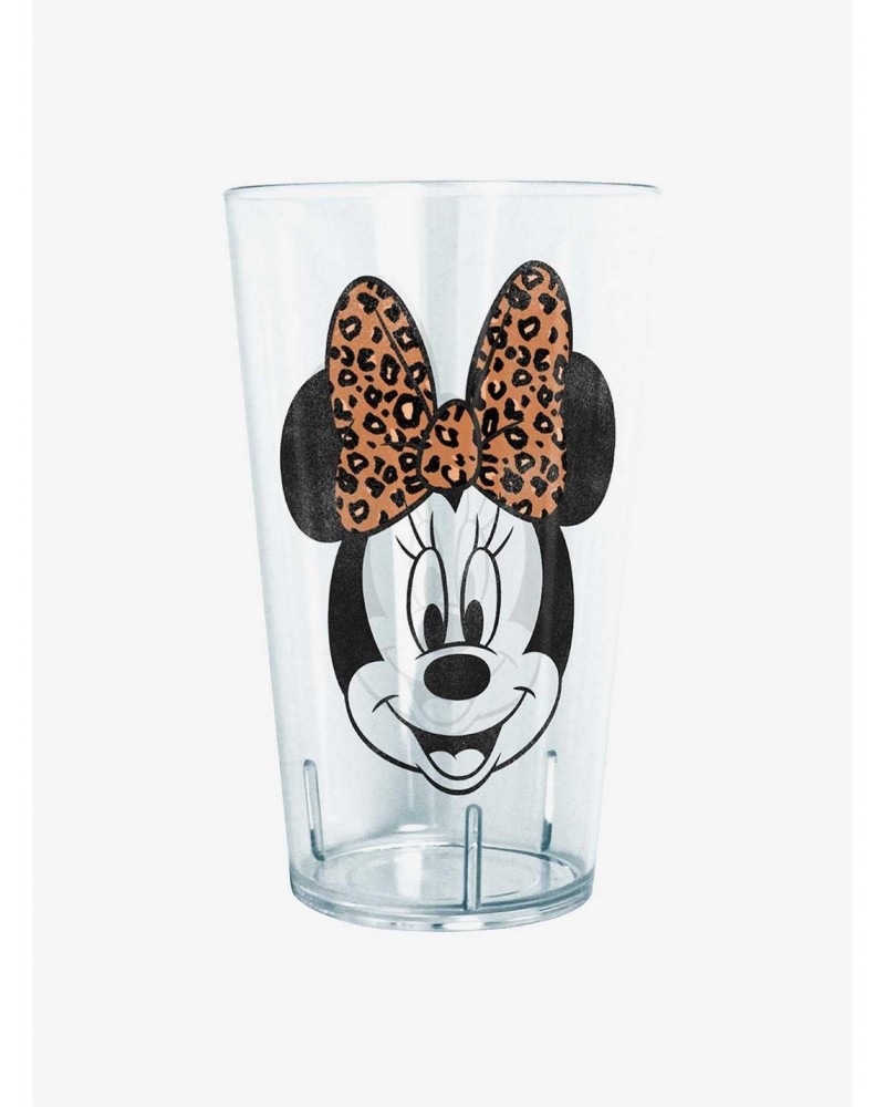 Disney Mickey Mouse Minnie Leopard Bow Tritan Cup $6.42 Cups