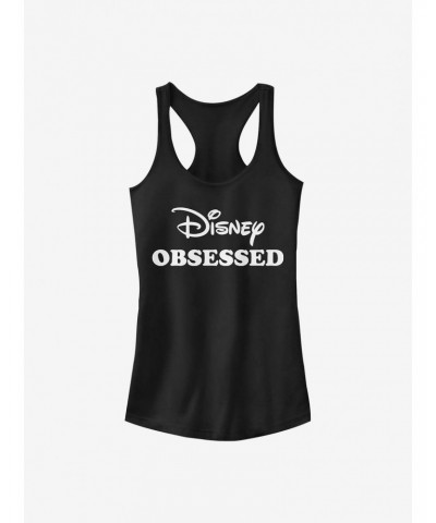 Disney Classic Logo Obsessed Girls Tank $12.45 Tanks