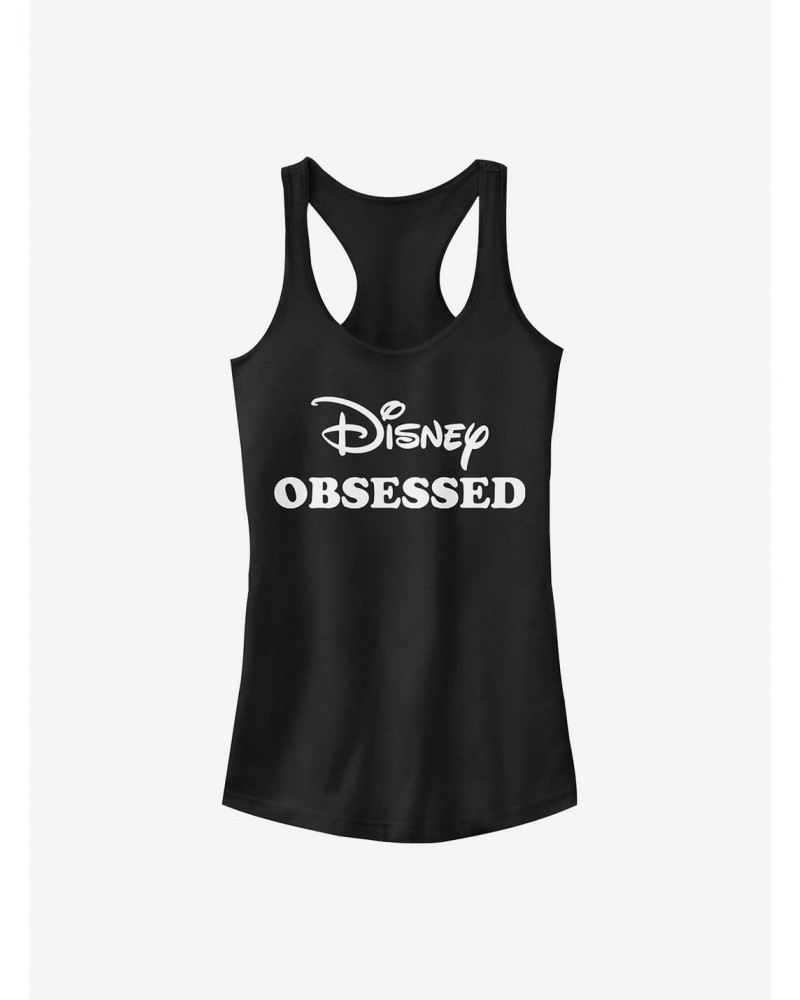 Disney Classic Logo Obsessed Girls Tank $12.45 Tanks