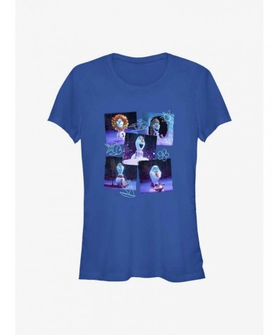 Disney Olaf Presents Frame Box Up Girls T-Shirt $11.95 T-Shirts