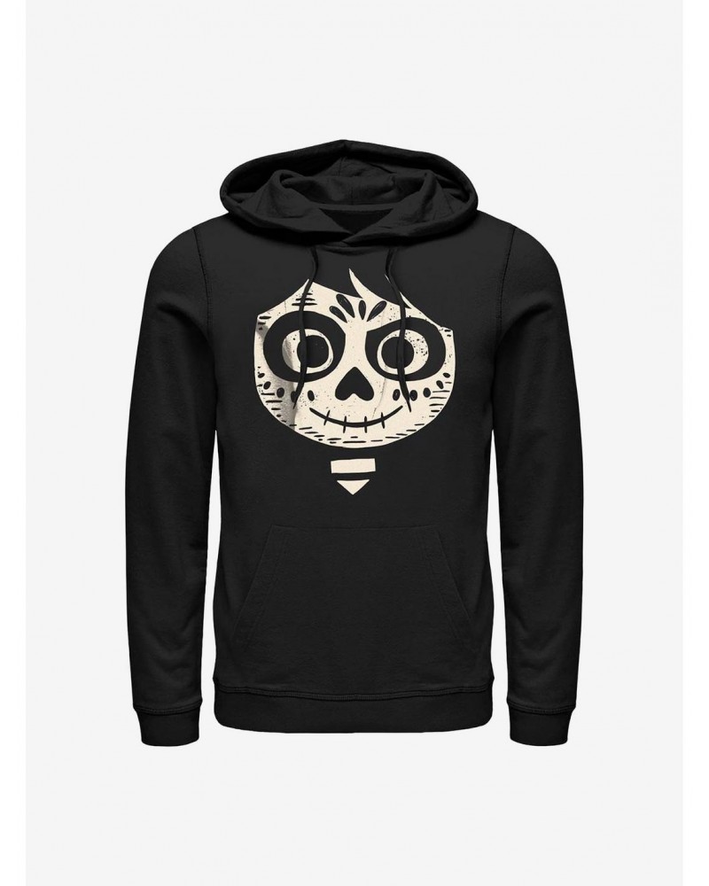 Disney Pixar Coco Miguel Face Hoodie $20.65 Hoodies