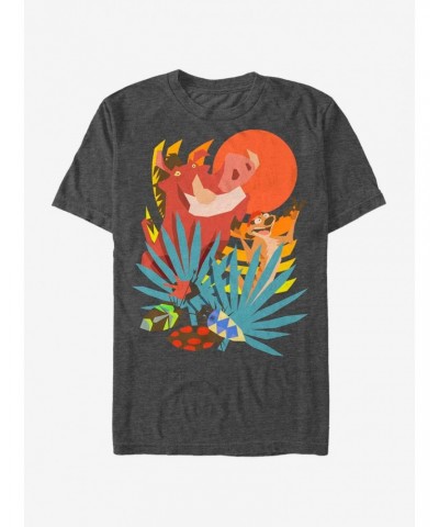 Disney The Lion King Geo Shapes T-Shirt $8.60 T-Shirts