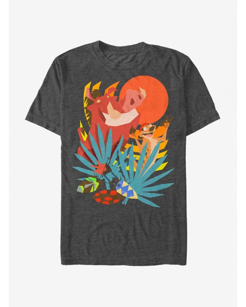 Disney The Lion King Geo Shapes T-Shirt $8.60 T-Shirts