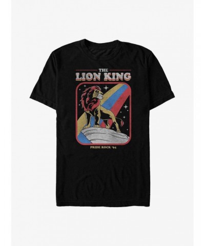 Disney The Lion King Simba On Pride Rock T-Shirt $7.17 T-Shirts