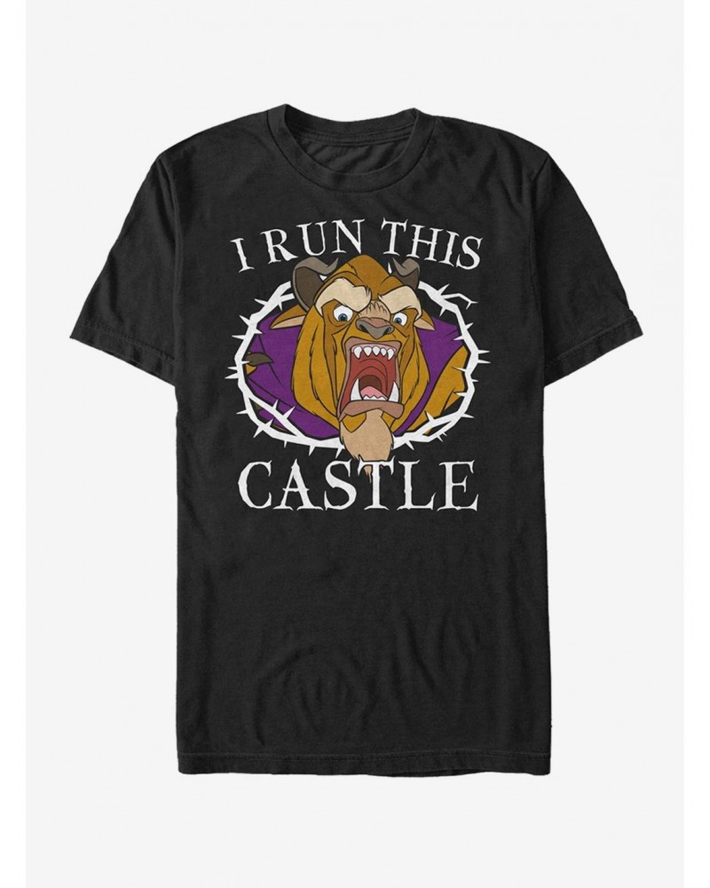 Disney Run Castle T-Shirt $8.13 T-Shirts