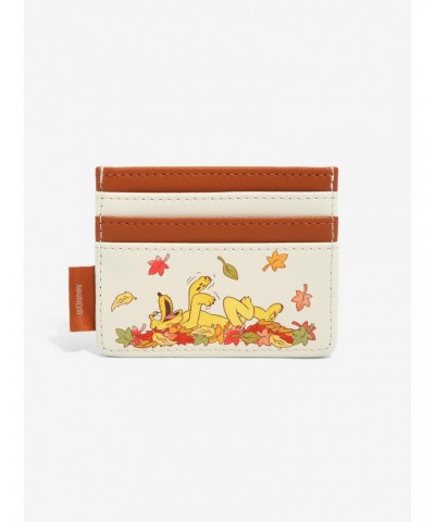 Loungefly Disney Mickey Mouse & Friends Leaves Cardholder $4.41 Cardholder