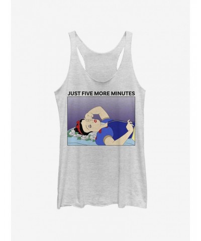 Disney Snow White And The Seven Dwarfs Snow White Snooze Girls Tank $11.40 Tanks