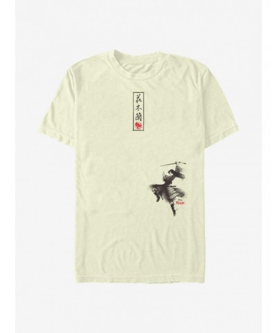 Disney Mulan Live Action Scroll T-Shirt $11.47 T-Shirts