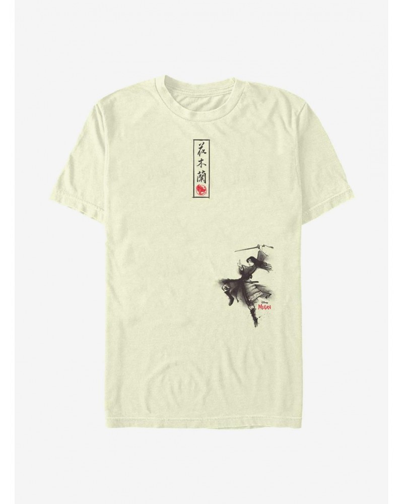 Disney Mulan Live Action Scroll T-Shirt $11.47 T-Shirts