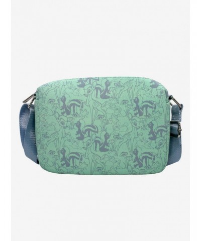 Disney Bambi Thumper And Flower Crossbody Bag $13.57 Bags