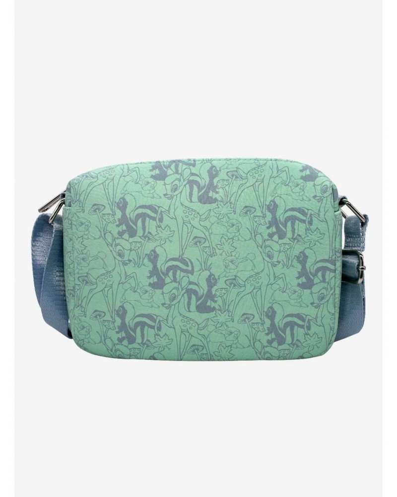 Disney Bambi Thumper And Flower Crossbody Bag $13.57 Bags