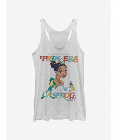 Disney The Princess And The Frog Princess Frog Girls Tank $12.17 Tanks