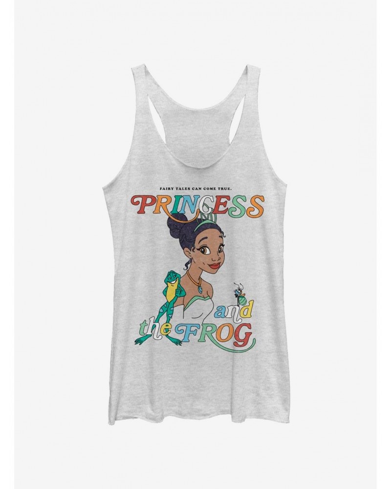 Disney The Princess And The Frog Princess Frog Girls Tank $12.17 Tanks