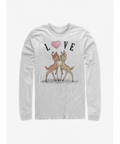 Disney Bambi Love Long-Sleeve T-Shirt $10.20 T-Shirts