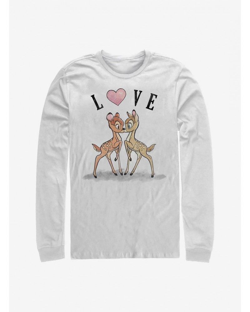 Disney Bambi Love Long-Sleeve T-Shirt $10.20 T-Shirts