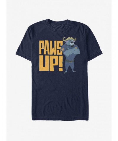 Disney Pixar Zootopia Paws Up T-Shirt $11.47 T-Shirts