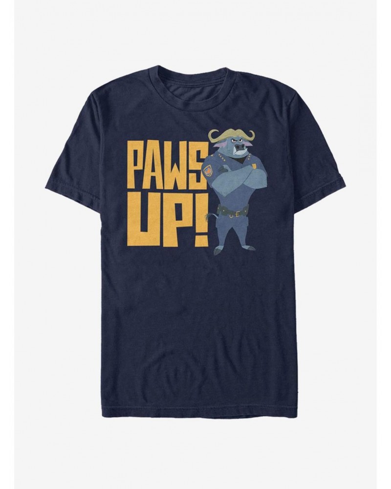 Disney Pixar Zootopia Paws Up T-Shirt $11.47 T-Shirts