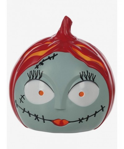 Disney Nightmare Before Christmas Sally Light Up 10-inch Pumpkin $9.26 Pumpkins