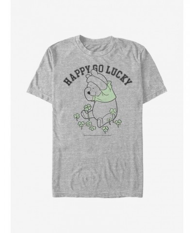 Disney Winnie The Pooh Lucky Pooh T-Shirt $9.32 T-Shirts