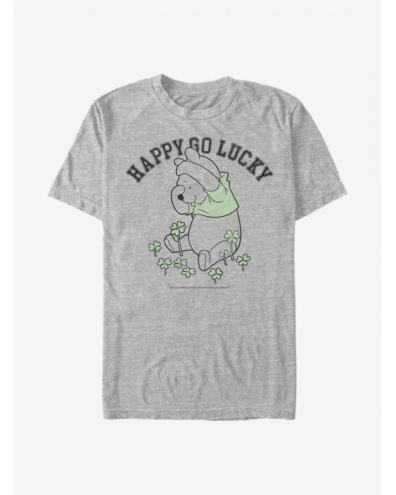 Disney Winnie The Pooh Lucky Pooh T-Shirt $9.32 T-Shirts