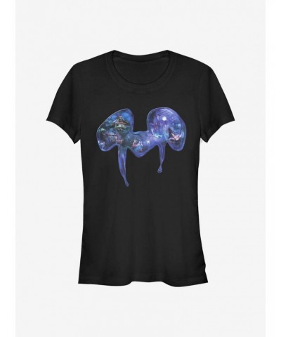 Disney Epic Mickey Blue Ears Girls T-Shirt $12.20 T-Shirts