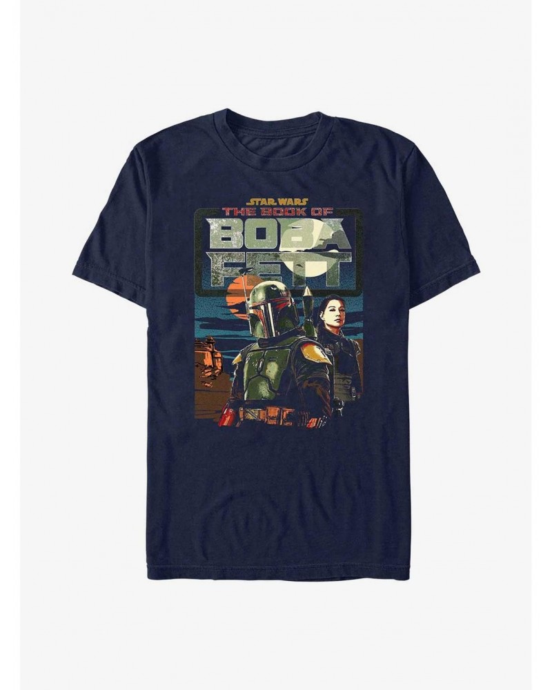 Star Wars The Book Of Boba Fett Bounty Buddies T-Shirt $9.56 T-Shirts