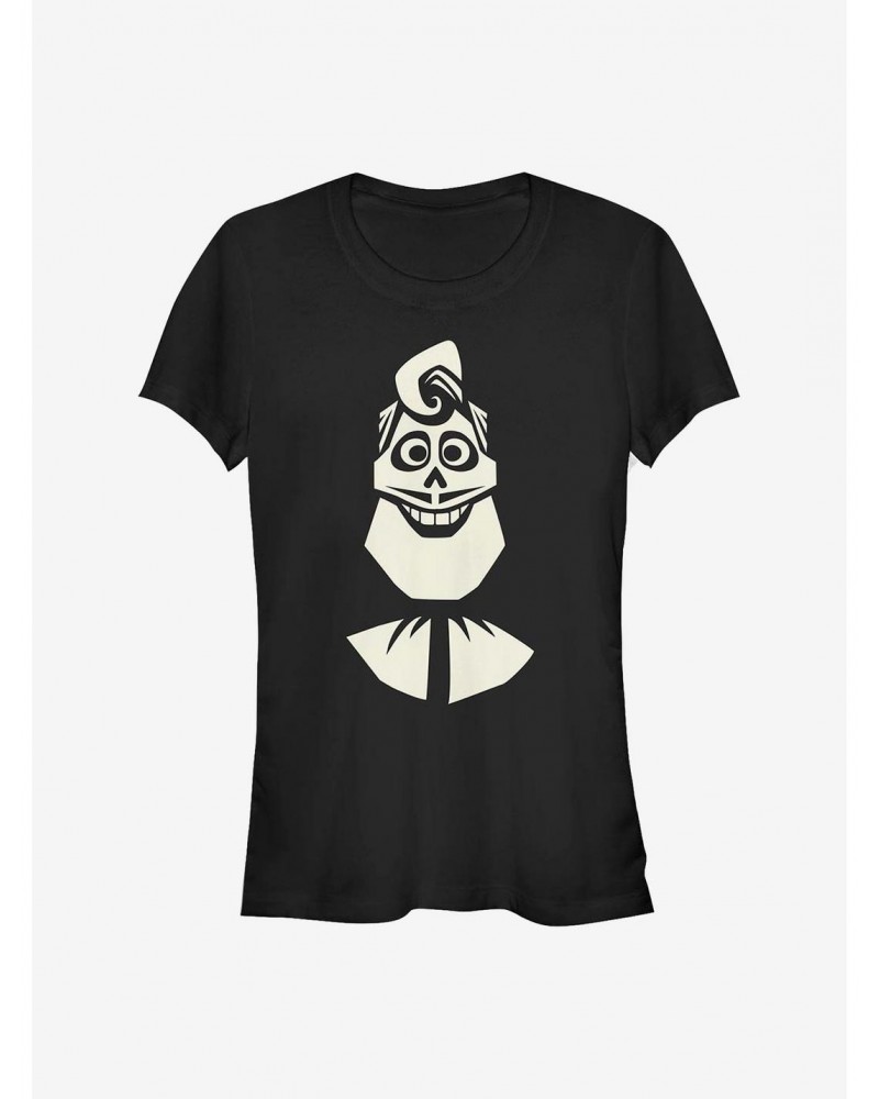 Disney Pixar Coco Ernesto Face Girls T-Shirt $7.97 T-Shirts