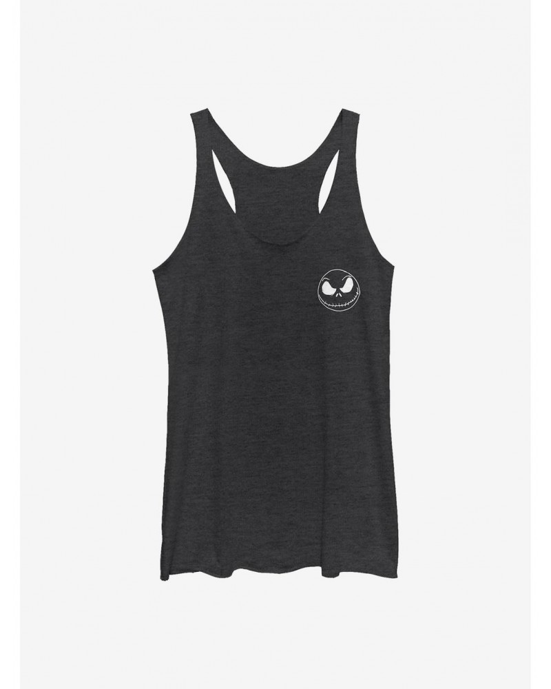 Disney The Nightmare Before Christmas Jack Pocket Scribble Girls Tank $10.36 Tanks