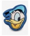 Disney Donald Duck Smiling Face Blue Plush Squeaker Dog Toy $10.24 Toys