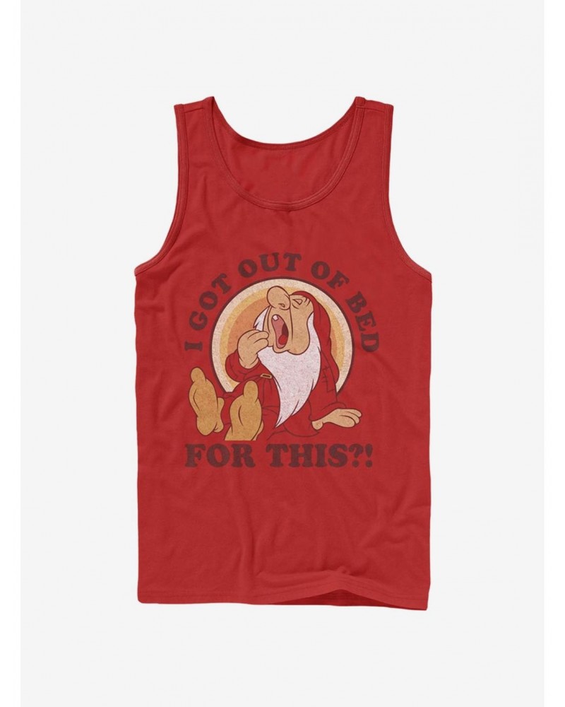 Disney Snow White Outta Bed Tank $11.70 Tanks