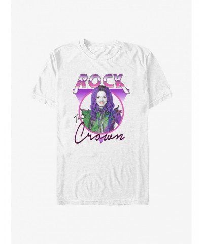 Disney Descendants Rock That Crown T-Shirt $7.89 T-Shirts