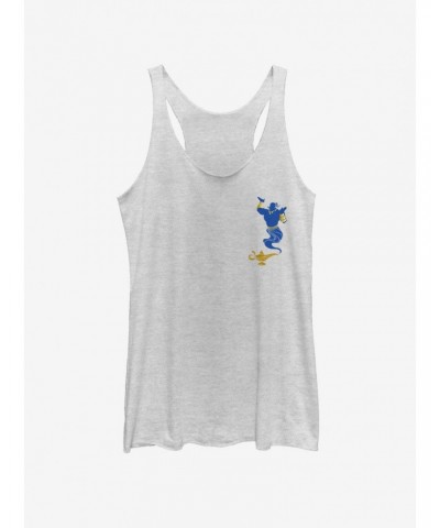 Disney Aladdin 2019 Pocket Lamp Girls Tank $11.40 Tanks