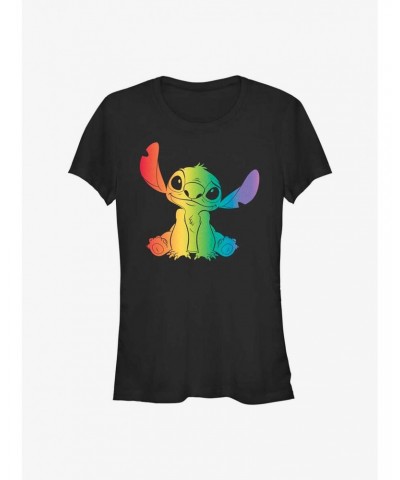 Disney Lilo & Stitch Stitch Fill Pride T-Shirt $11.45 T-Shirts