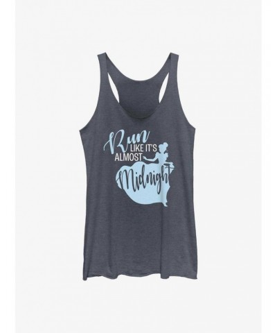 Disney Cinderella Run Like It's Midnight Girls Tank $9.32 Tanks