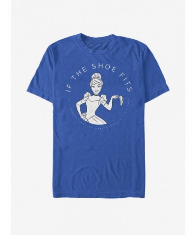 Disney Cinderella Classic Shoe Fits T-Shirt $8.84 T-Shirts