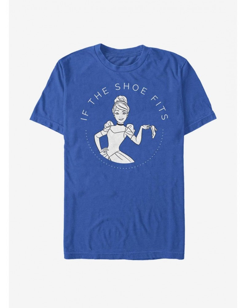 Disney Cinderella Classic Shoe Fits T-Shirt $8.84 T-Shirts