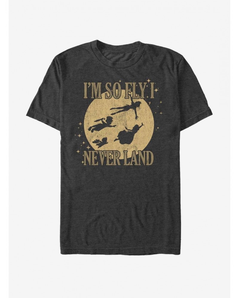 Disney Peter Pan Never Land T-Shirt $8.37 T-Shirts