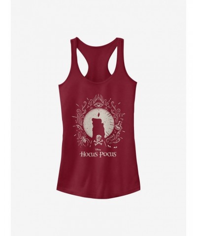 Disney Hocus Pocus Black Flame Girls Tank $10.96 Tanks