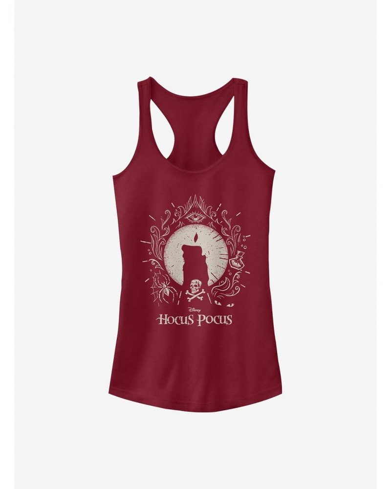 Disney Hocus Pocus Black Flame Girls Tank $10.96 Tanks