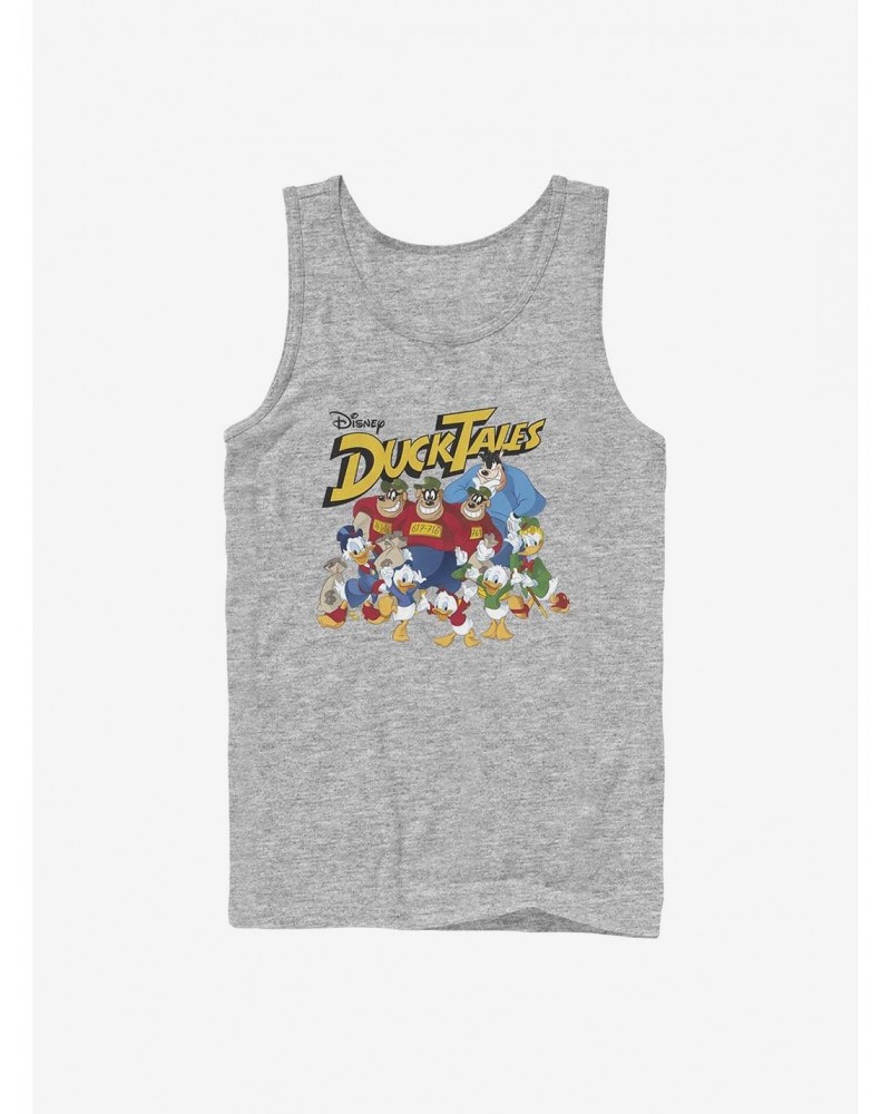 Disney Ducktales Group Shot Tank $11.45 Tanks