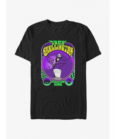 Disney The Nightmare Before Christmas Jack Skellington Gig T-Shirt $8.60 T-Shirts