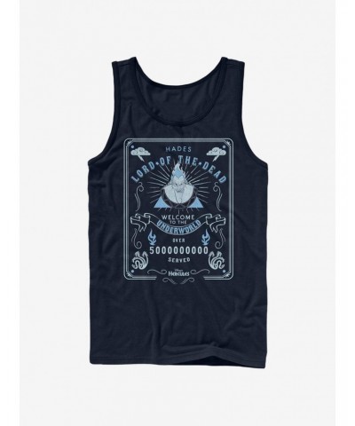 Disney Hercules Hades Ouija Redux Tank $7.47 Tanks