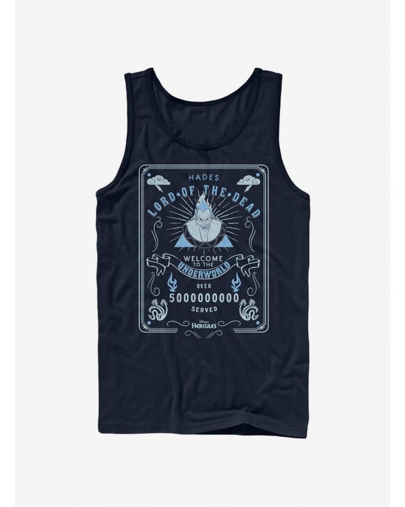 Disney Hercules Hades Ouija Redux Tank $7.47 Tanks