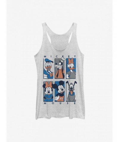 Disney Mickey Mouse Six Up Muted Girls Tank $9.07 Tanks