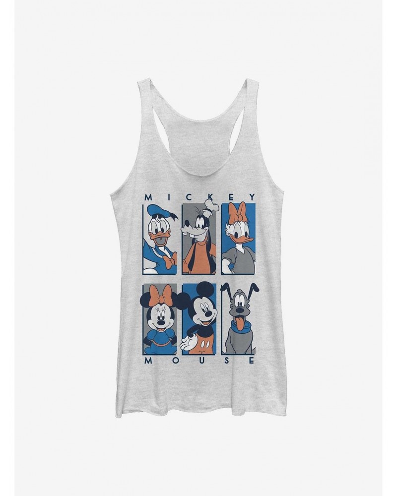 Disney Mickey Mouse Six Up Muted Girls Tank $9.07 Tanks