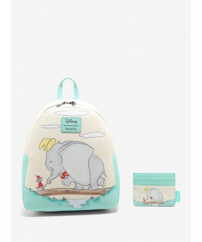 Loungefly Disney Dumbo Timothy & Dumbo Cardholder $4.64 Cardholder