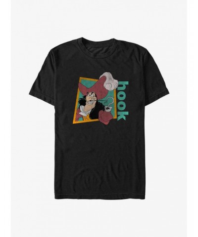 Disney Peter Pan Captain Hook T-Shirt $10.76 T-Shirts