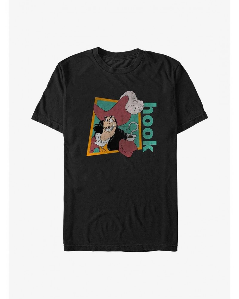 Disney Peter Pan Captain Hook T-Shirt $10.76 T-Shirts